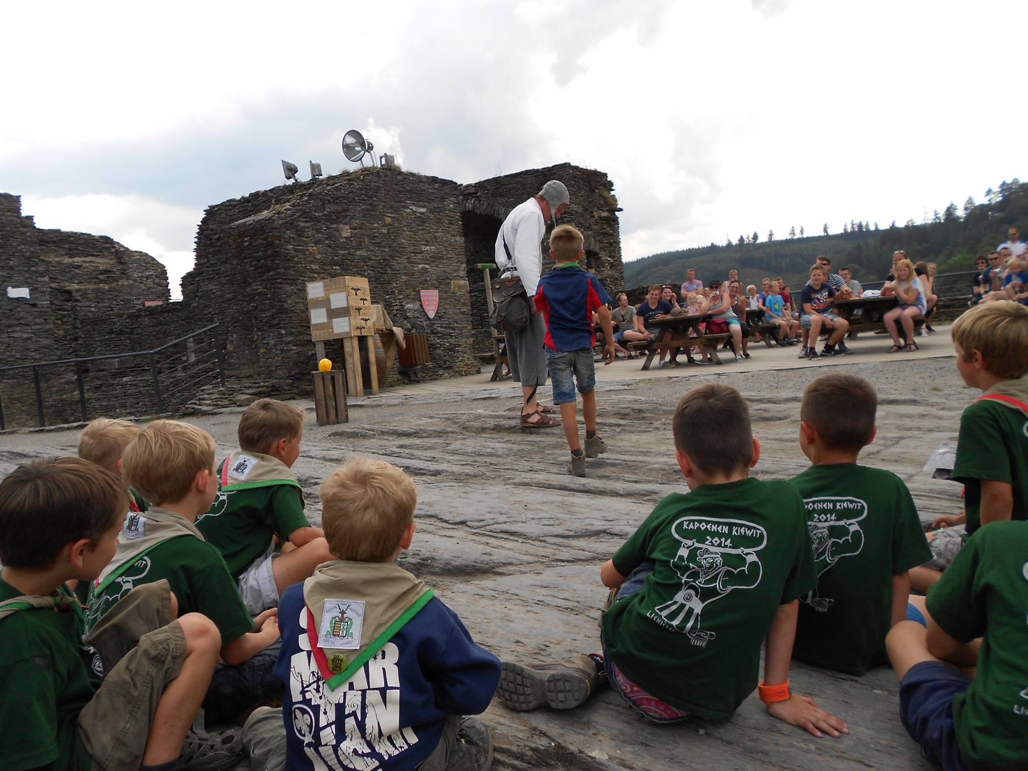 Sint-Martinus den XIIde - KK Kamp Ligniäres '14